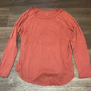 Coral American Eagle Soft and Sexy long sleeve